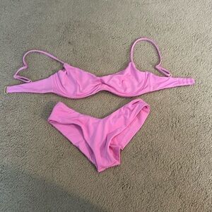 Billabong Bathing Suit Pink